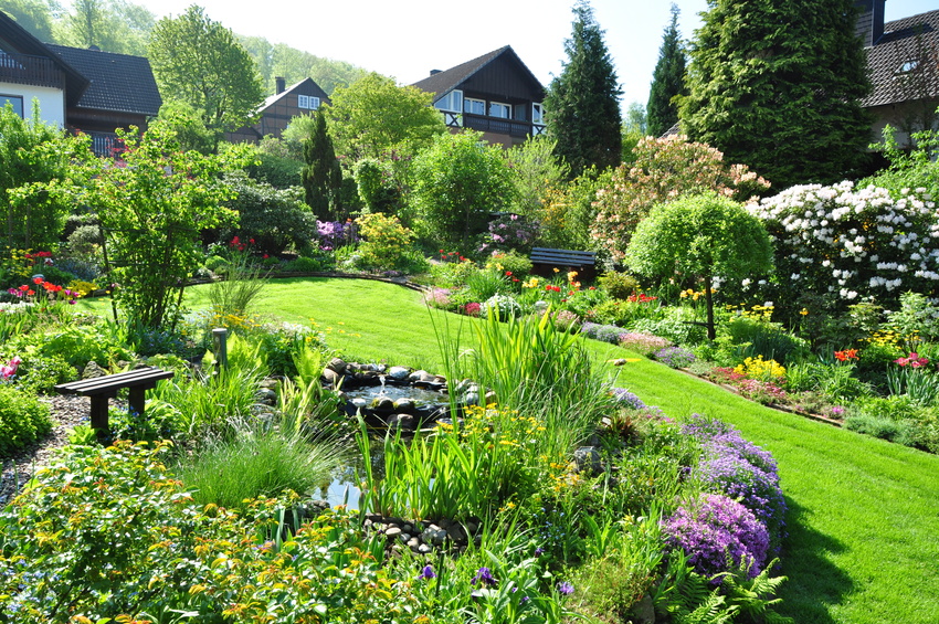 Comment préparer un parterre de fleurs ? - Parcs et jardins Parcs